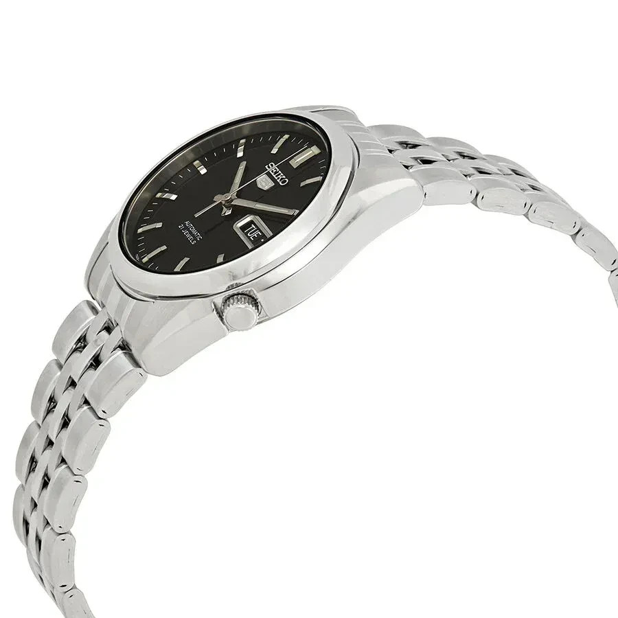 Seiko 5 SNK361 Automatic Black Dial Stainless Steel New Full Set Men’s Watch