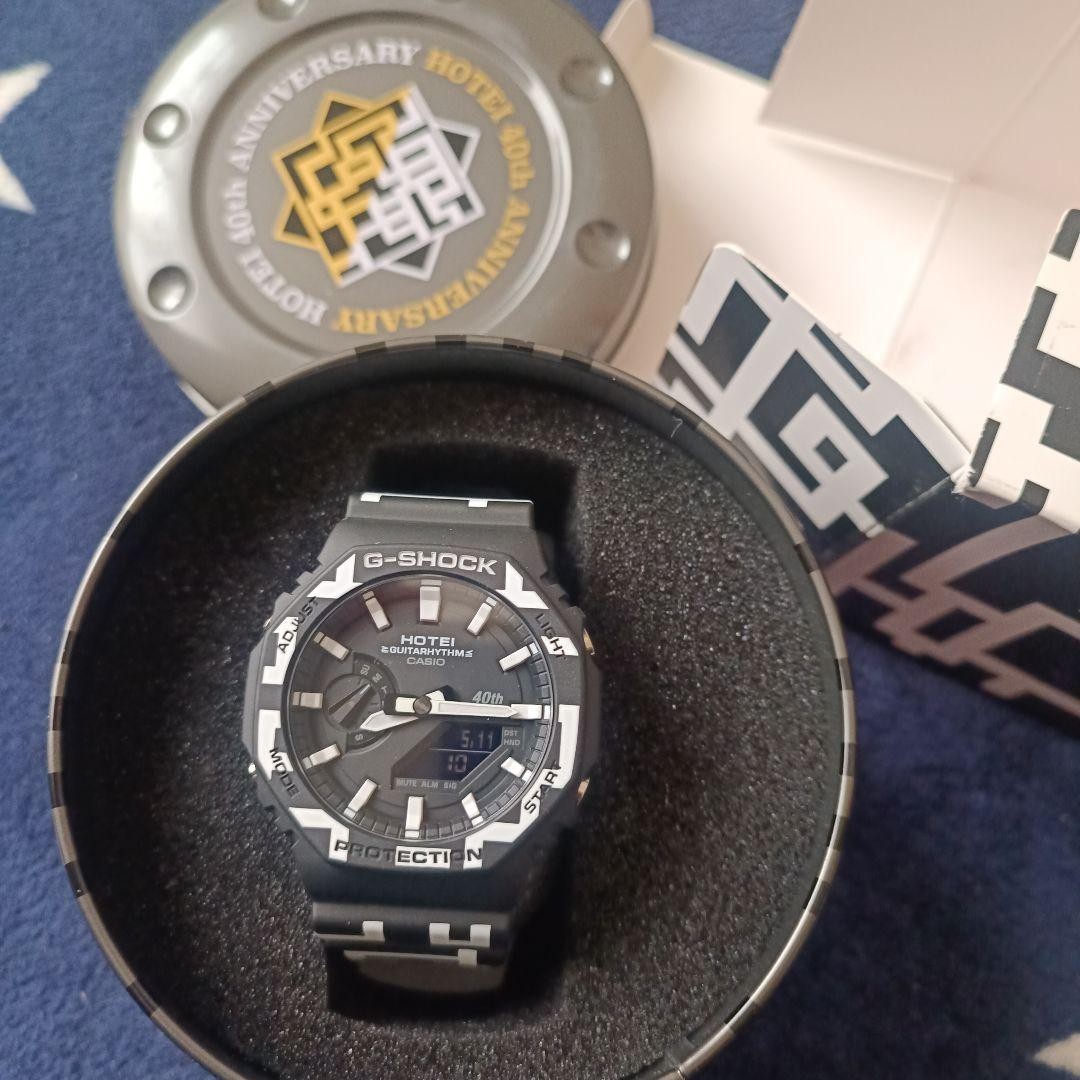 G SHOCK Tomoyasu Hotei 40th Anniversary Model GA 2100HT