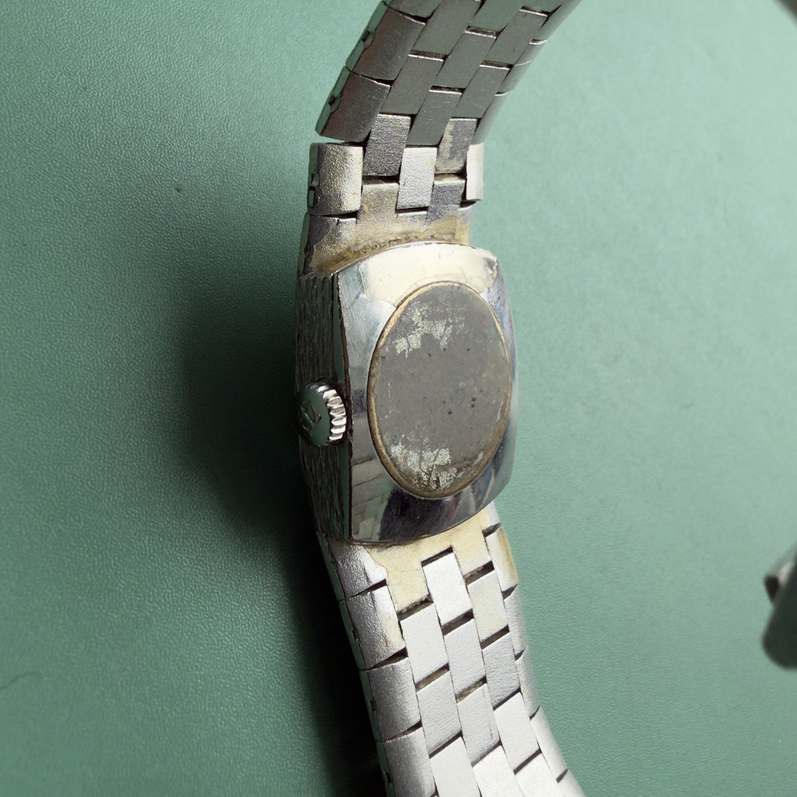Tissot Stylist Ladies Vintage Watch Swiss Made Manual Wind Works 19MM 6.5″ Rare
