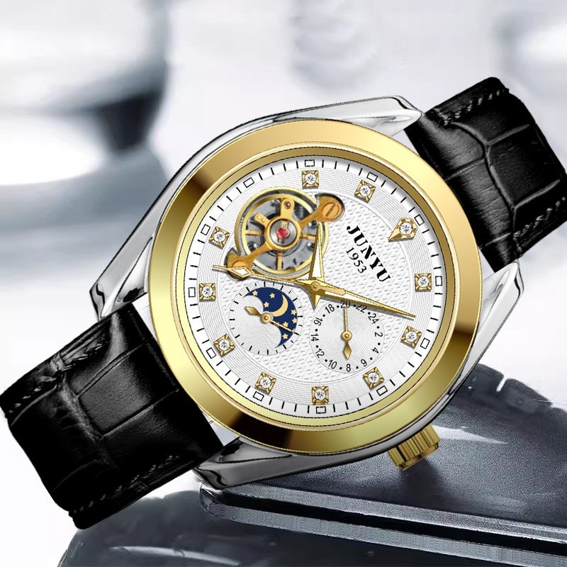 Men’s luxury Automatic Mechanical Watch Classic business Self-winding Gifts