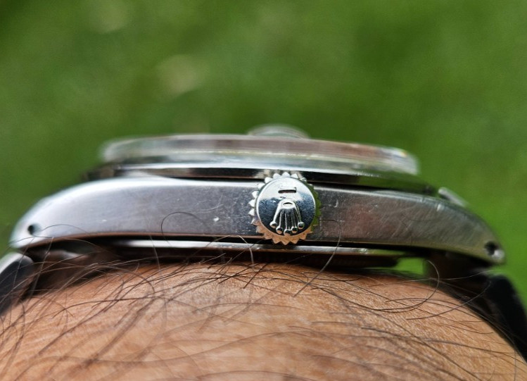 Tudor 7017/0 Vintage Date Day Jumbo Oyster Prince 38mm Recent Service
