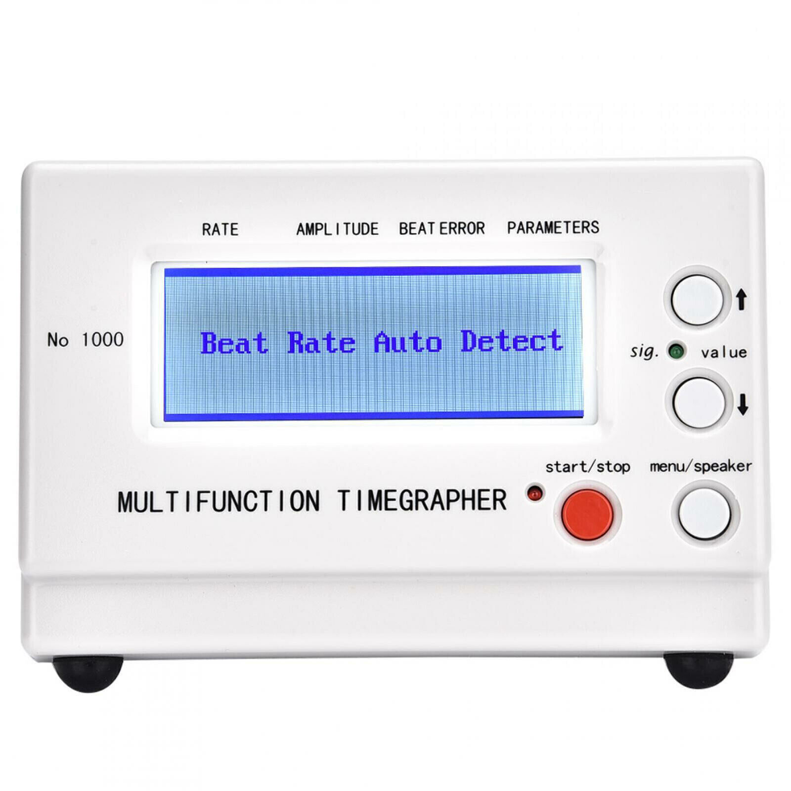 No.1000 Mechanical Watch Timing Tester Timegrapher Multifunction Machine ToolvP9