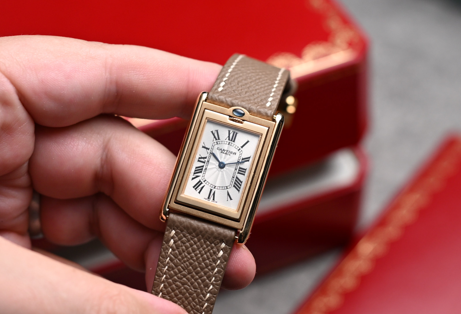 Cartier Tank Basculante CPCP 2499C