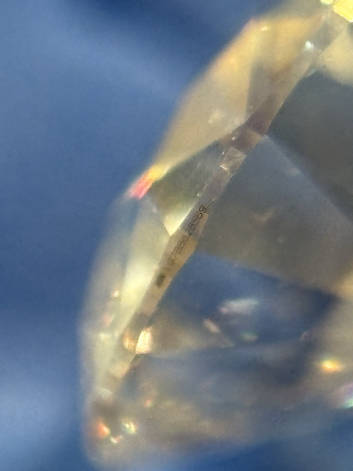 Lab Diamond Round Brilliant, 1.02 ct, D, VS2, Ideal Cut, IGI Certified