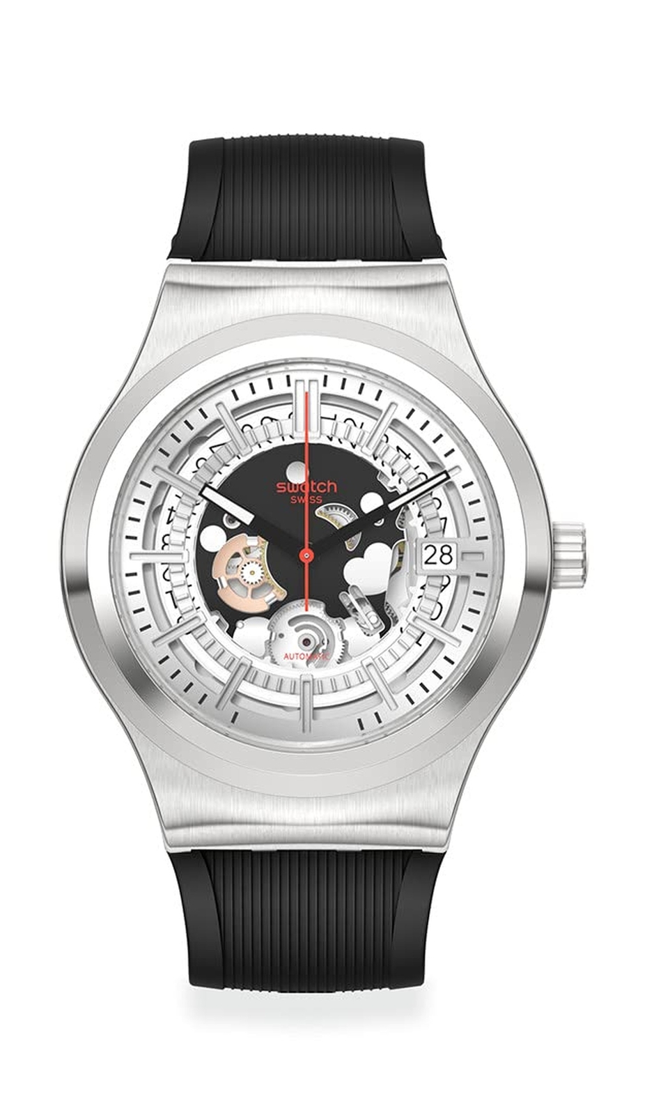 Swatch SISTEM THROUGH AGAIN Unisex Watch (Model: YIS431)