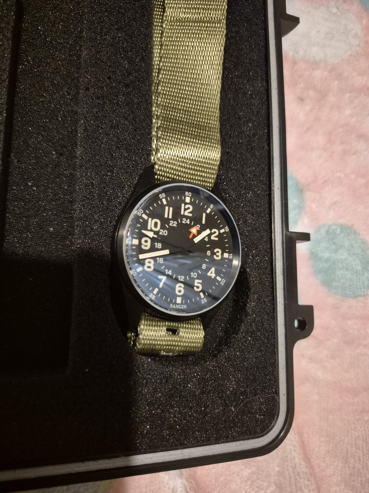 Sangin Instruments DLC Overlord Watch