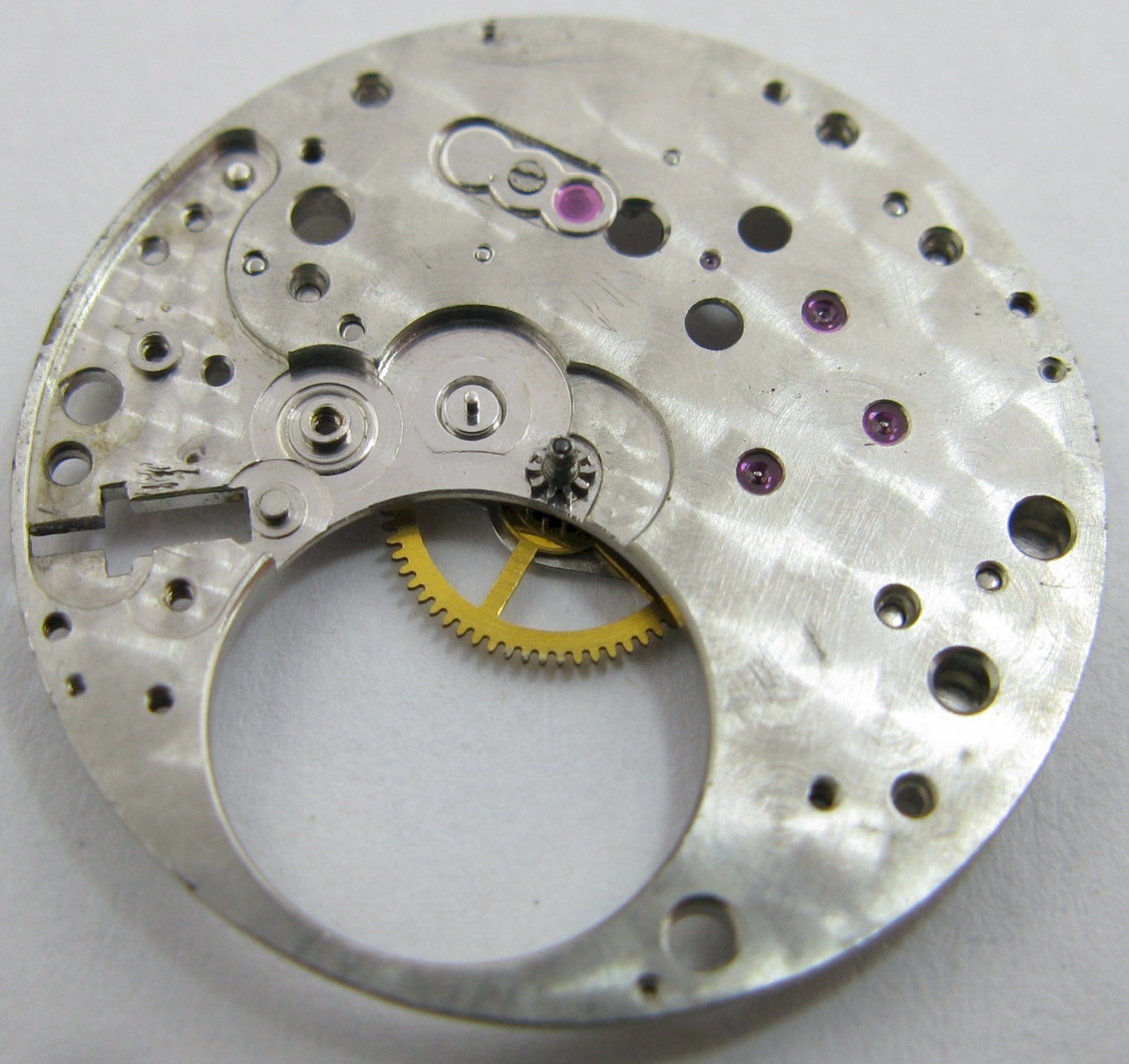 Vacheron Constantin 1003 part: complete main plate + bridges & 3 gears
