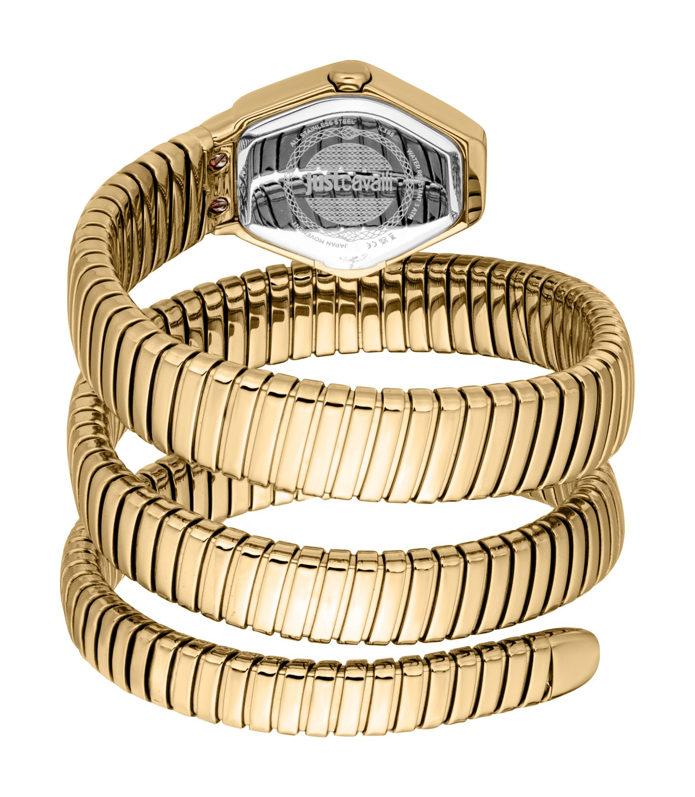 Just Cavalli Women’s Snake 22.5mm Quartz Watch JC1L395M0025