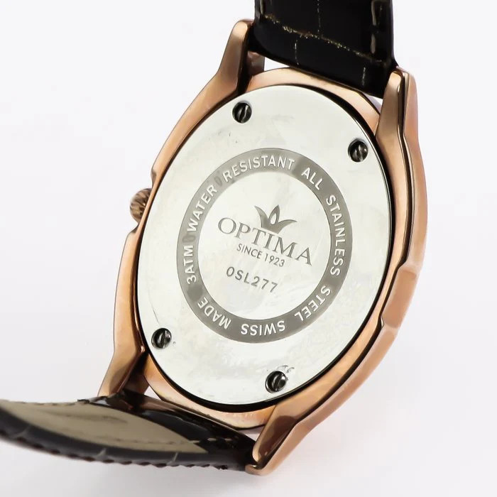 Optima – Swiss Watch – OSL277-RL-4 Quartz 30 mm OSL277 30 meters (3 ATM / 100