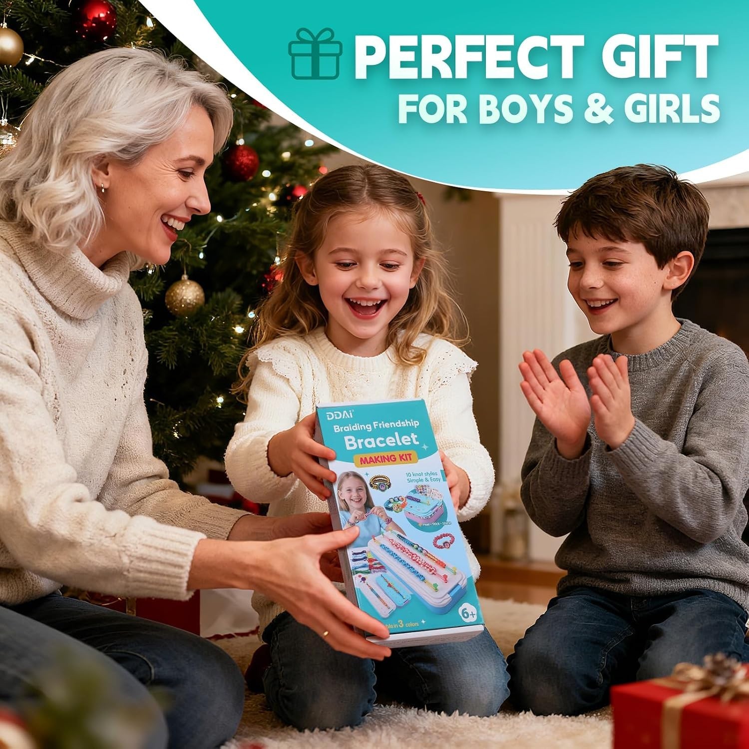 Sparkly Bracelet Kit for Kids – Build Creativity with Safe, Non-Toxic Components