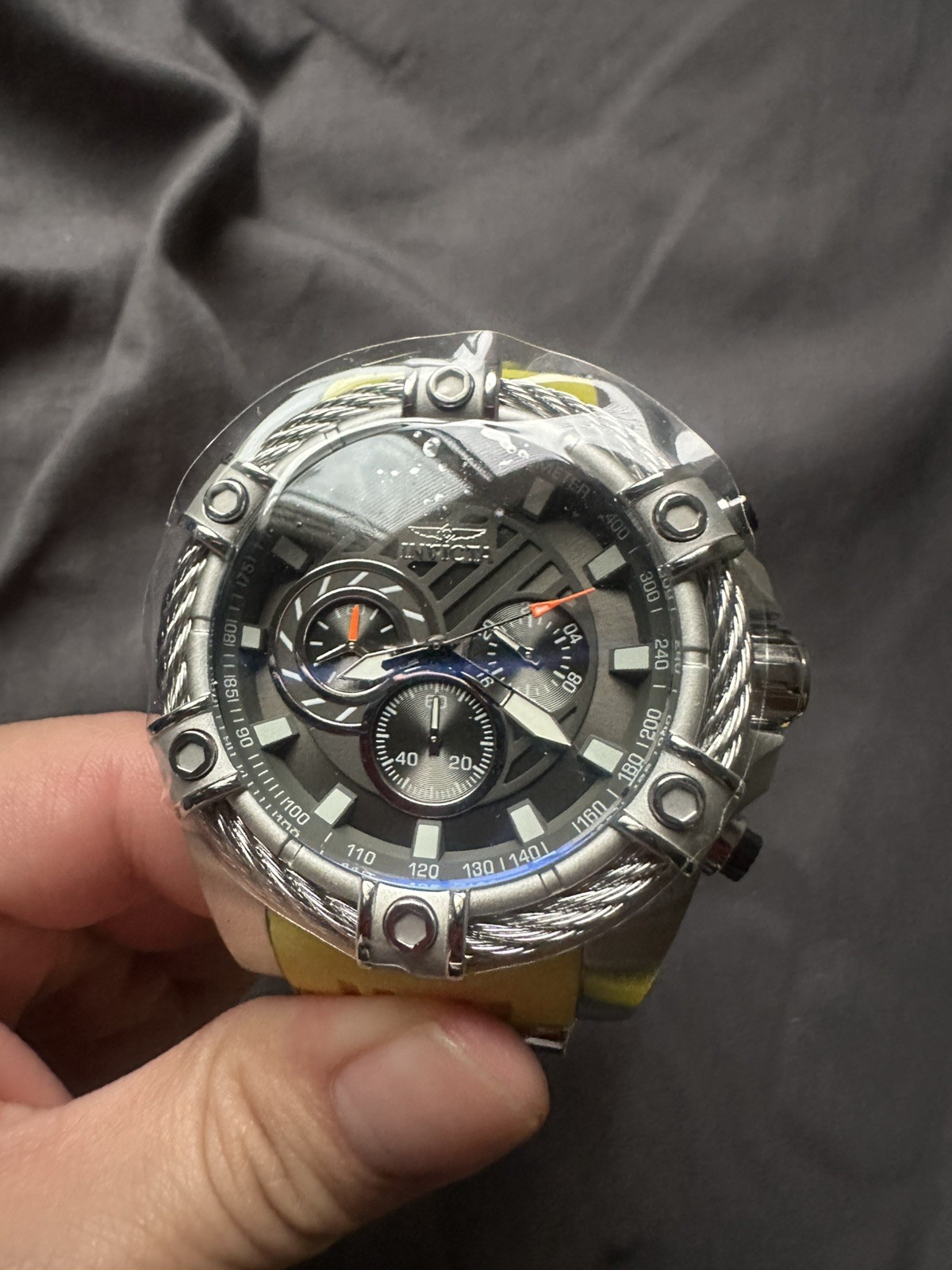 Invicta Bolt 52mm Men’s Watch 49811