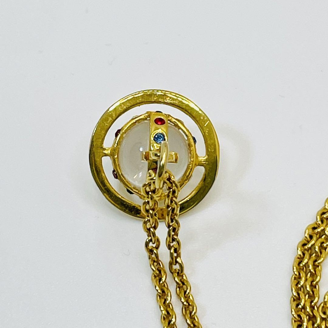 Vivienne Westwood Necklace 90′ Red Box Early Petit Orb Limited Edition VHTF Rare