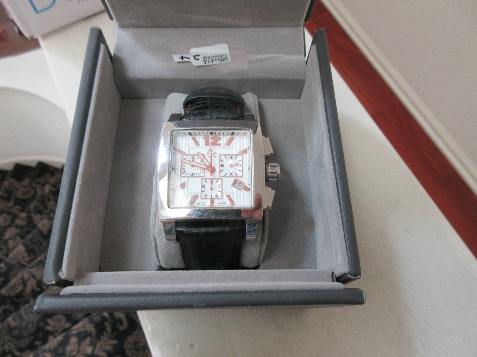 GC,Swiss Made , Men’s Watch , Guess Collection ,GC35005G ,50Meters/165 Feet WR