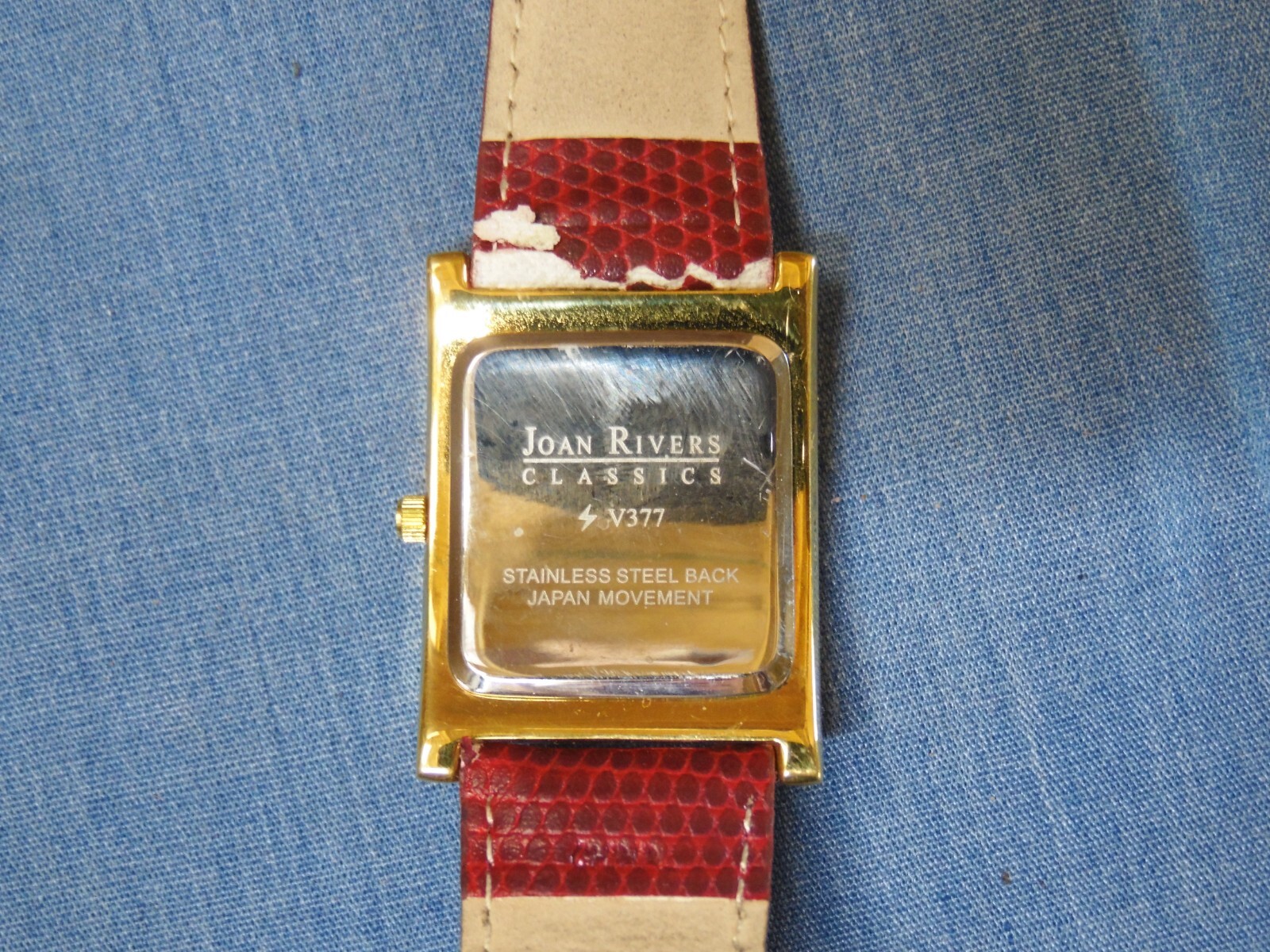 Watch UNTESTED PARTS FOR REPAIR AS IS Joan Rivers Classics V377