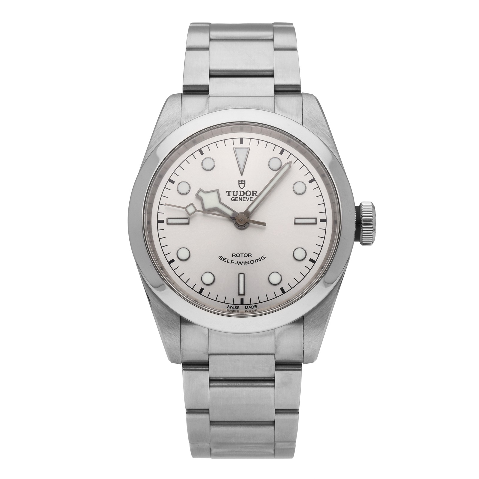 Tudor Black Bay Silver Dial 41mm Automatic Men’s Watch M79540-0011