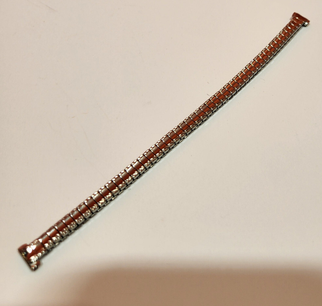 Kreisler Flex On Womens 8 mm Stainless Steel Stretch Expansion Dress Watch Band