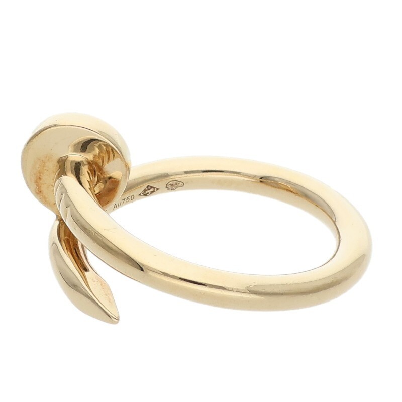 Cartier #53 US6-6.25 JUSTE UN CLOU RING K18YG 5772