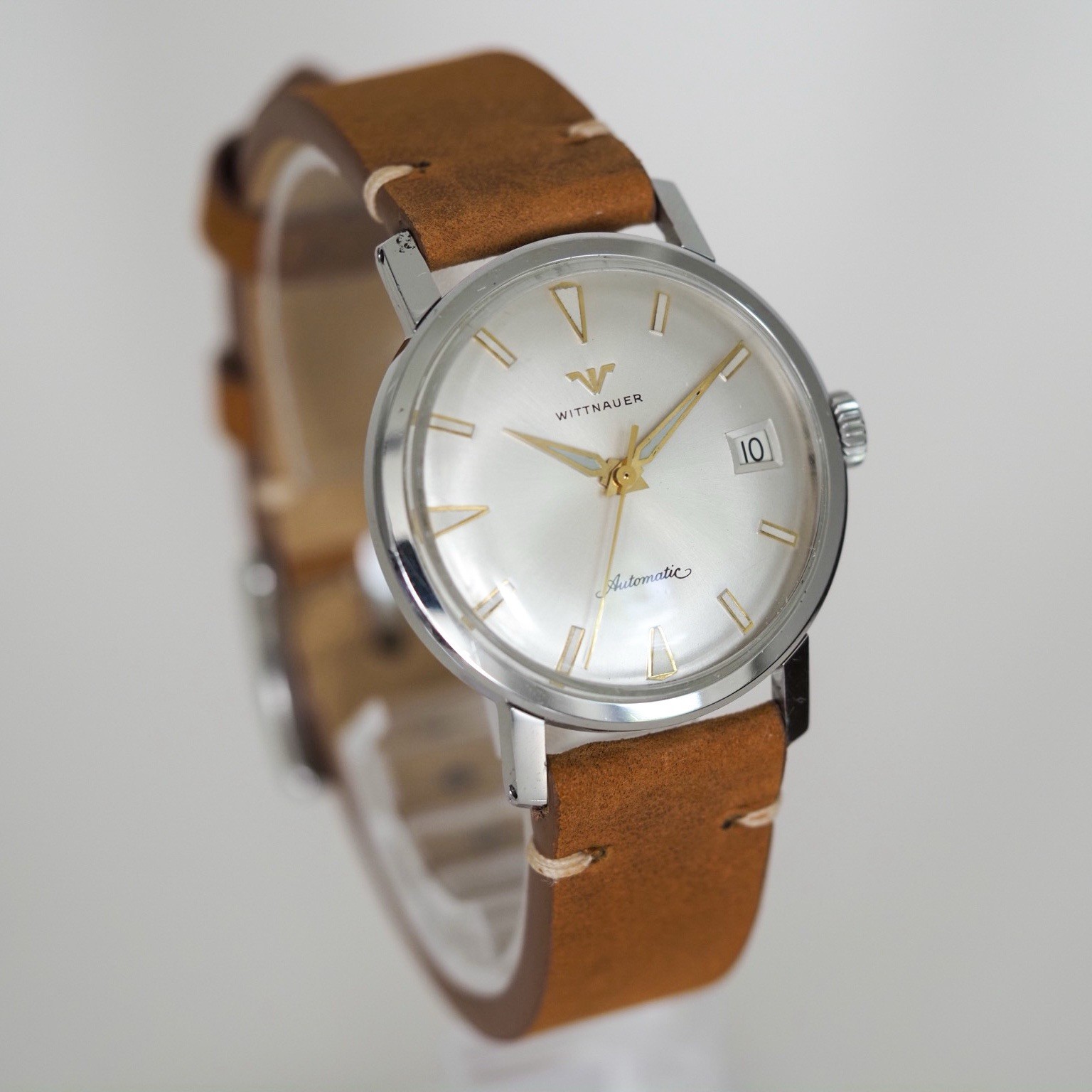 Vintage Early 60s Wittnauer Automatic Ref. 9002 (Cal. C11SR) – SERVICED