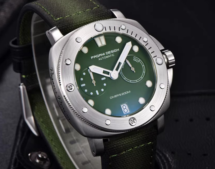 Pagani Design PD-1767 Automatic Watch For Men 200M Waterproof 4 COLORS