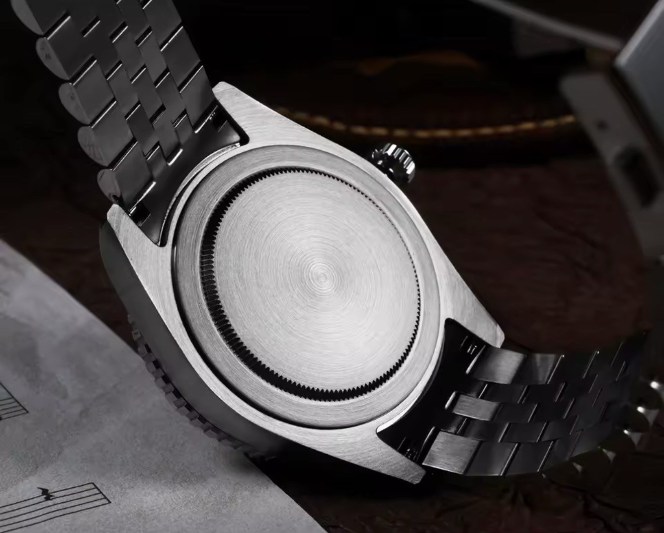 San Martin Automatic GMT 40mm GMT 20Bar Automatic Sapphire Bidirectional Bezel