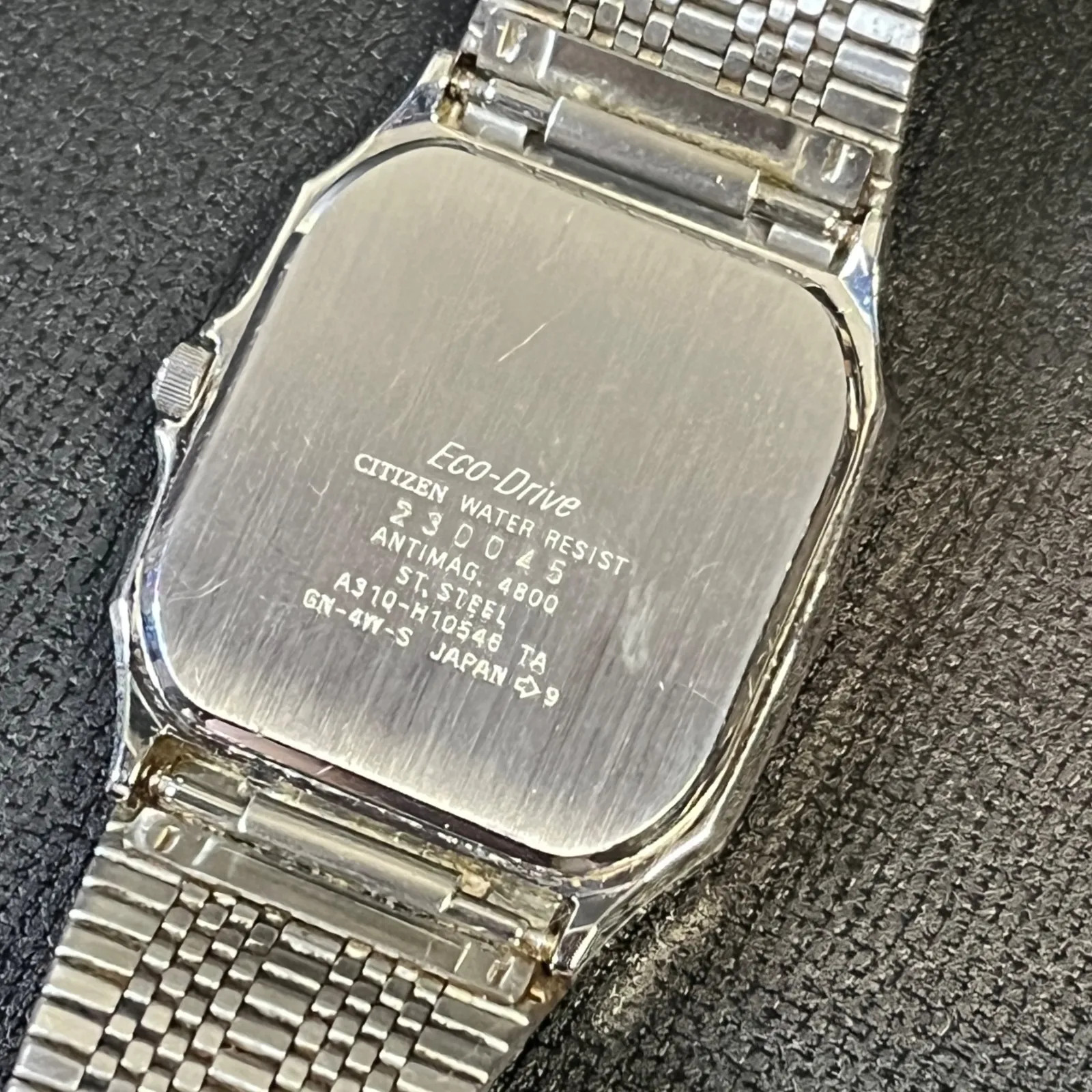 [Working Condition] CITIZEN Solar FORMA A310-H10546 White Dial Date Men’s Wa