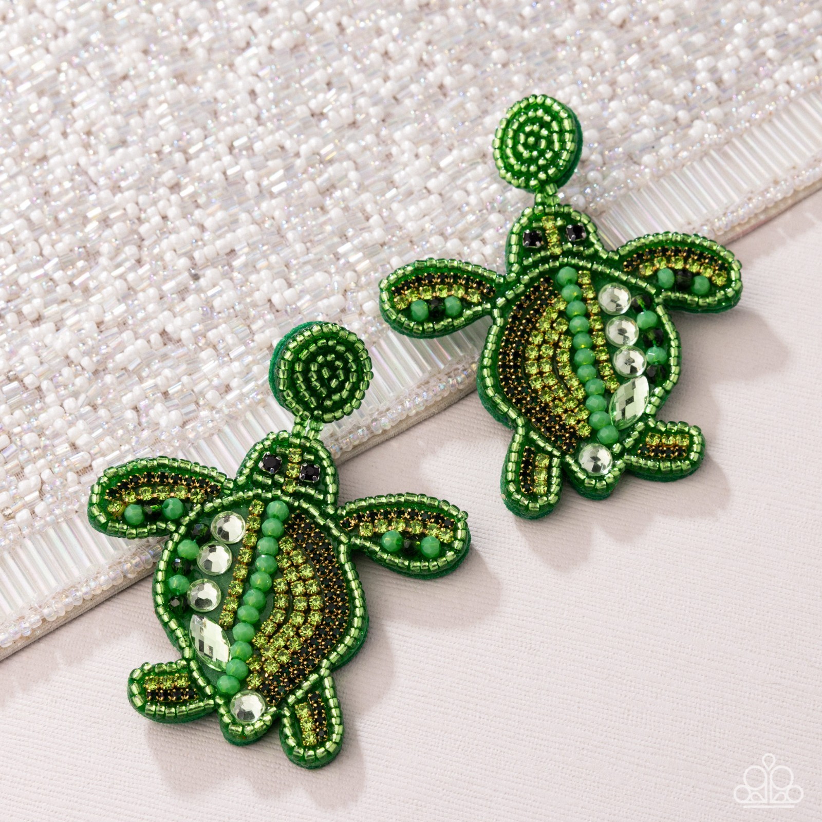 🐢 Paparazzi ~ Turtle Tapestry ~ Sea Turtle ~ Post Earrings ~ New 05/26 ~