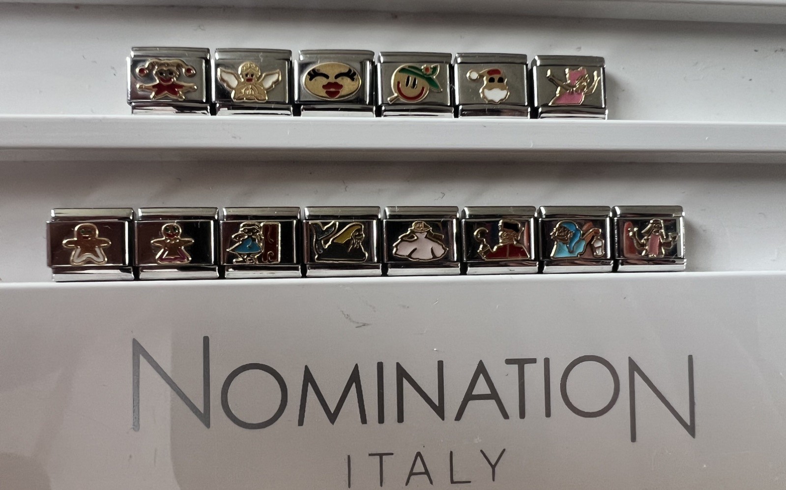 Genuine Nomination Charm -people – Multi Listing You Choose