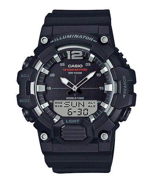 Casio Men’s Classic Quartz Watch with Resin Strap, HDC-700-1A