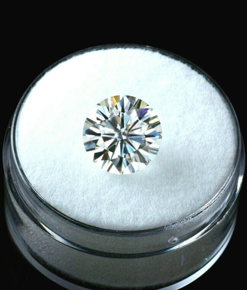 9.55CT Certified Natural Diamond Round Cut D Grade loose DiamondVVS1 14x14x10 mm