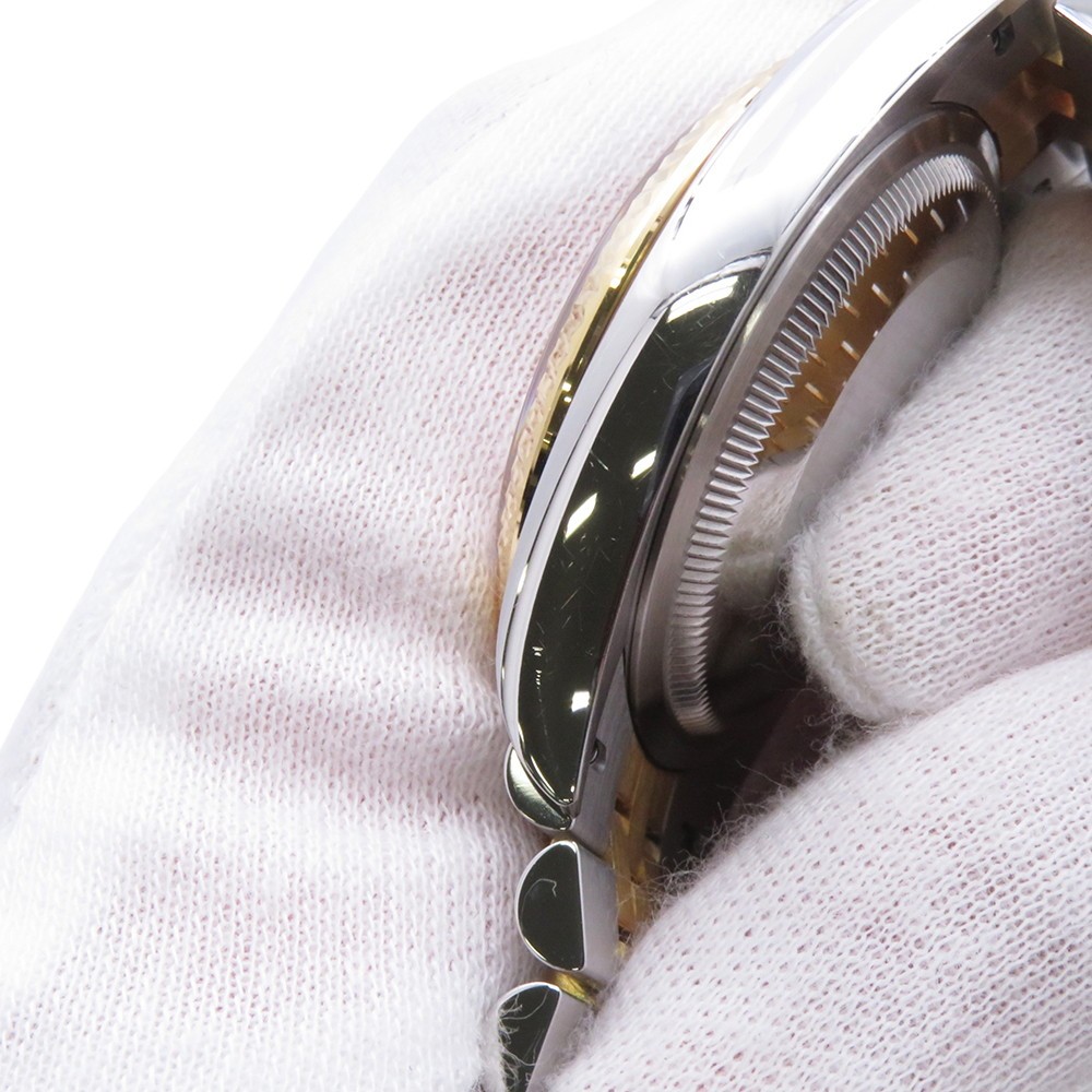 ROLEX Datejust 36mm Steel 18K Yellow Gold Silver Dial 126233G
