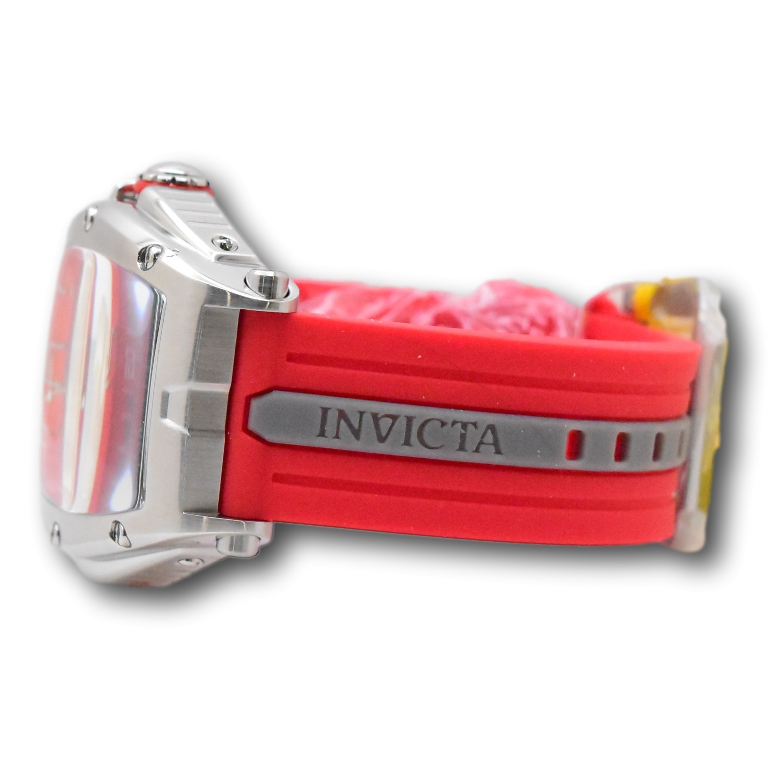 Invicta S1 Rally Diablo Racing RPM Men’s 50mm Red Quartz Watch 47384