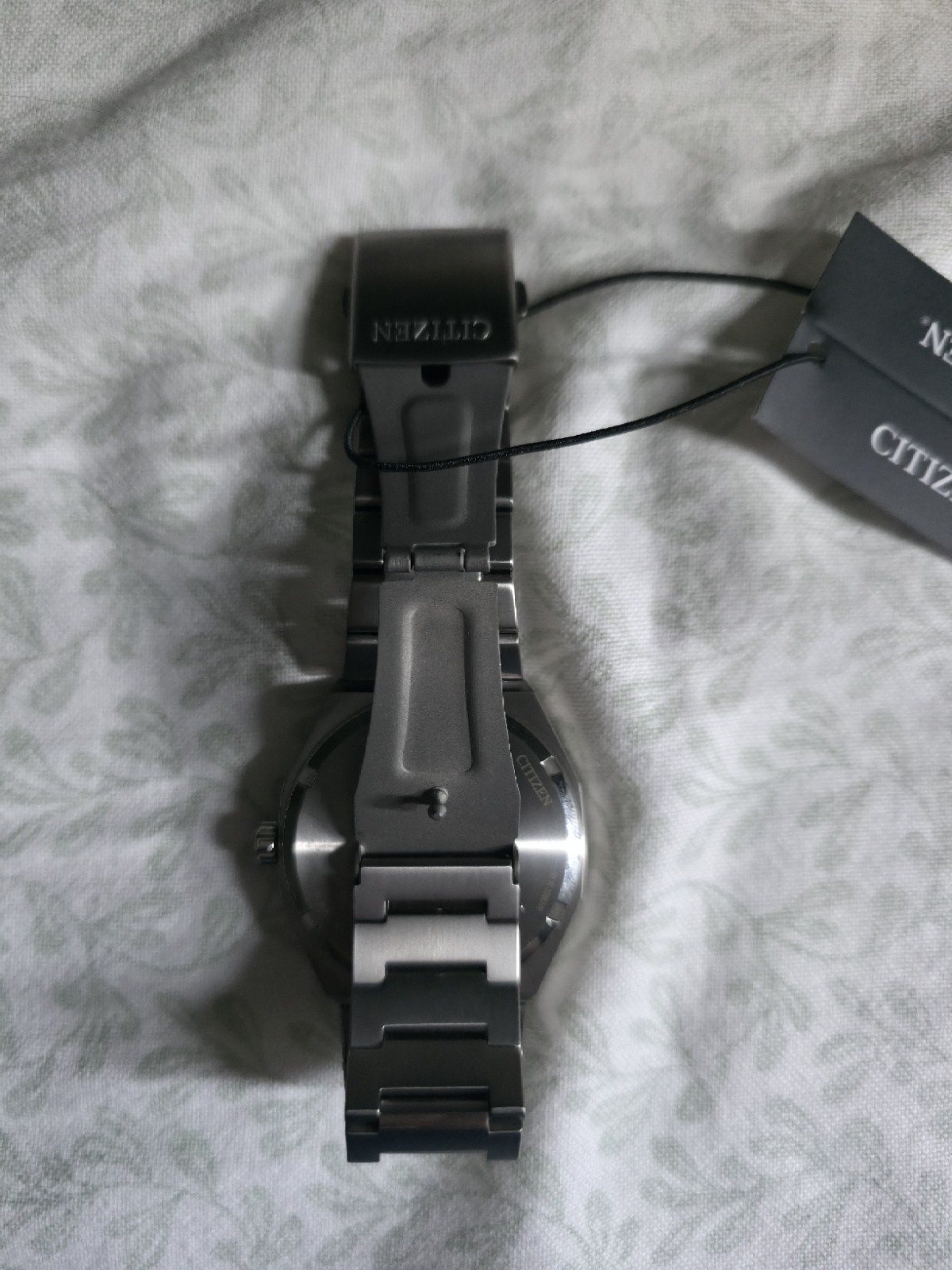 Citizen Zenshin Three-hand White Dial Watch AW0130-85A