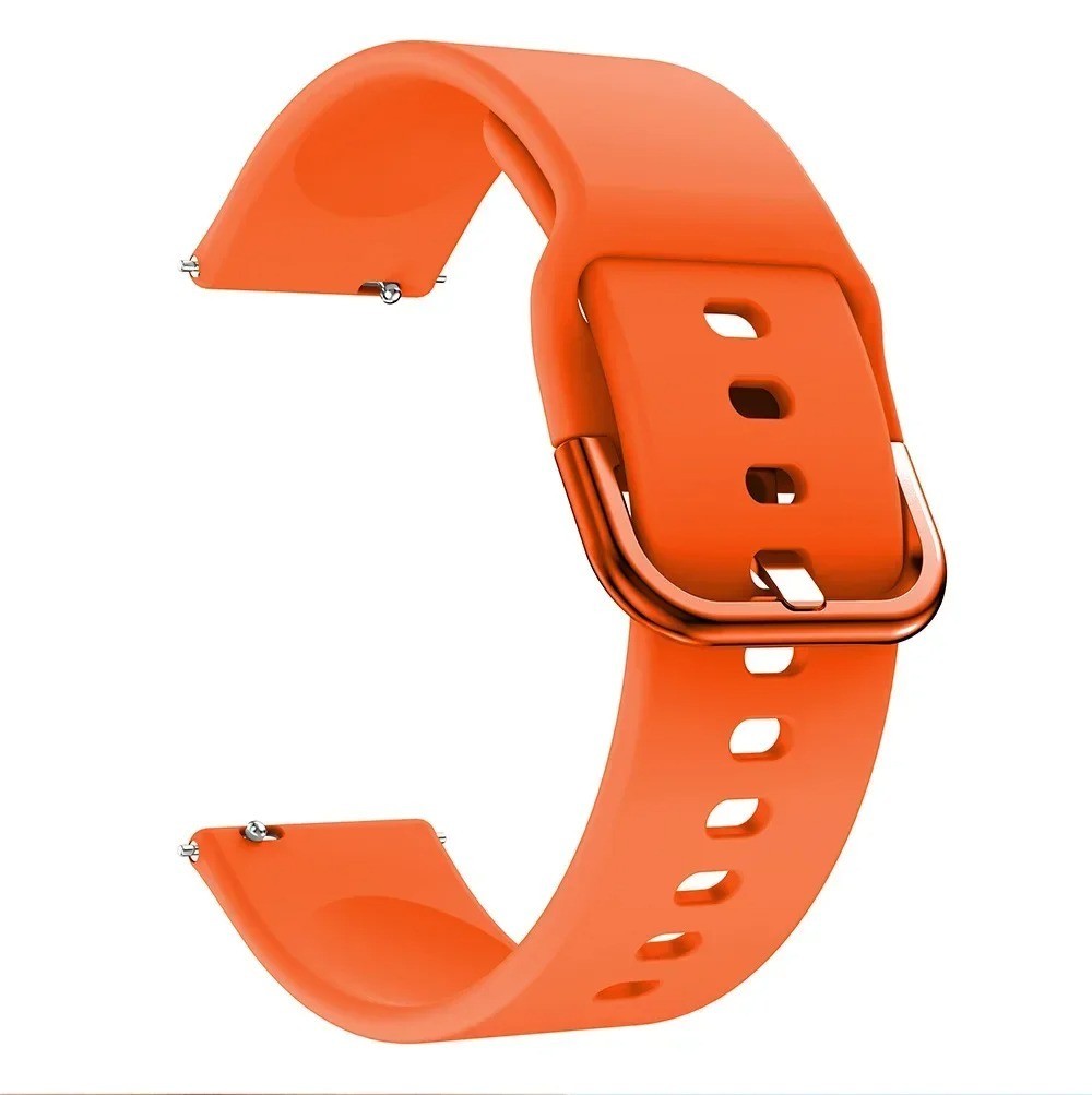 22mm Sport Silicone Band for Redmi & Xiaomi Mi Watch Adjustable Strap