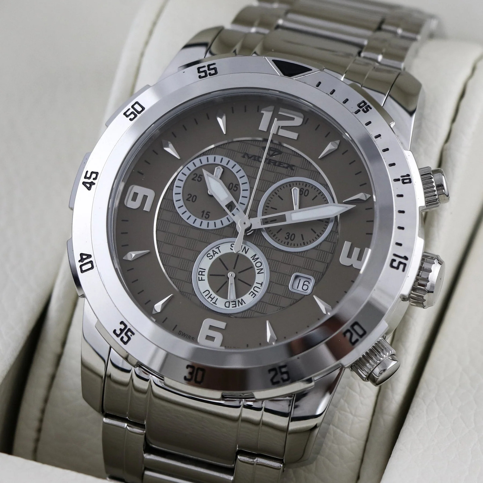 Murex – Swiss Chronograph – MUC508-SS-4 Swiss Chronograph Ronda 45 mm MUC508