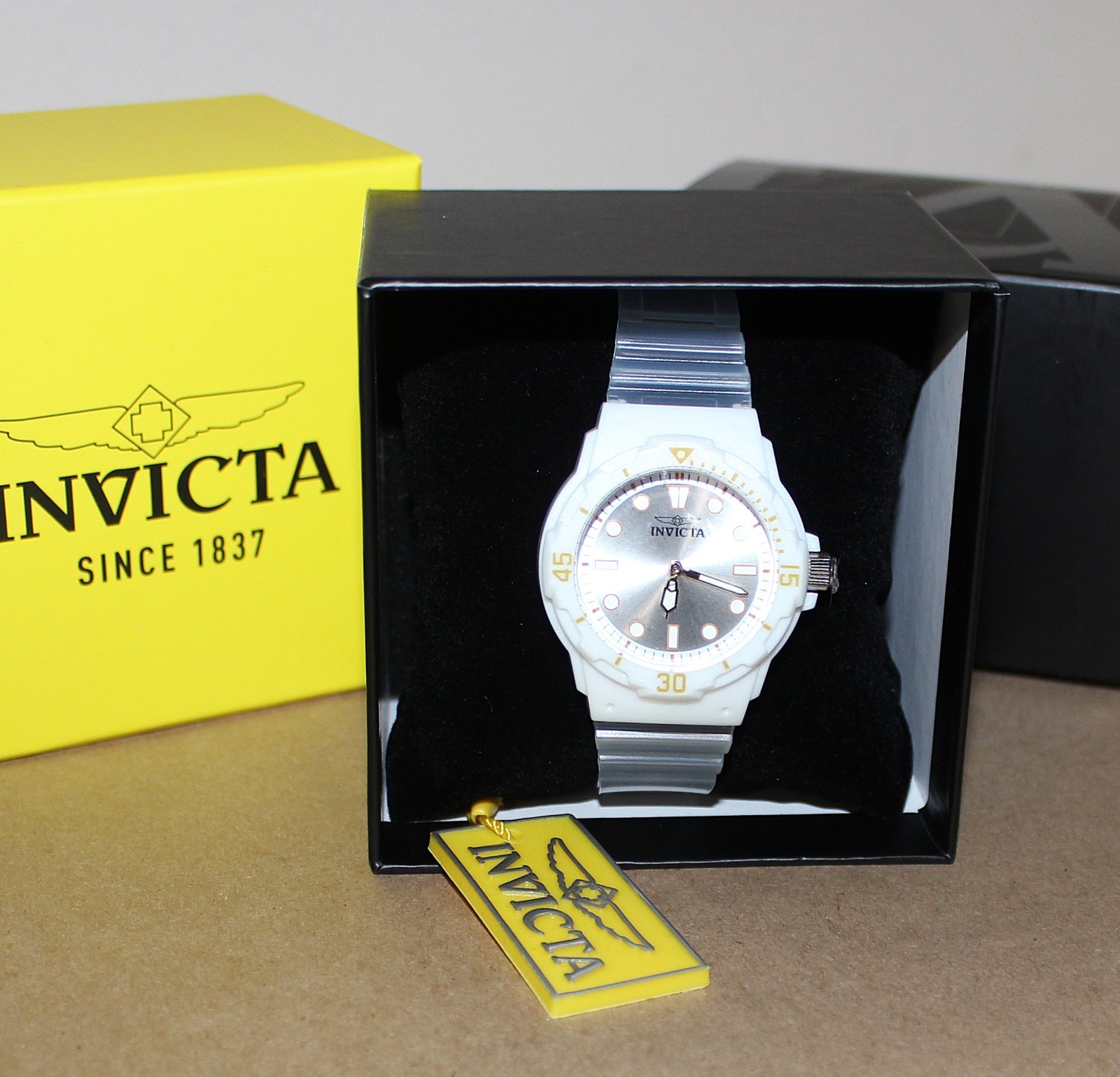 INVICTA Celestial Cloud (49204) Womens Watch 35mm Transparent White – NIB – NEW