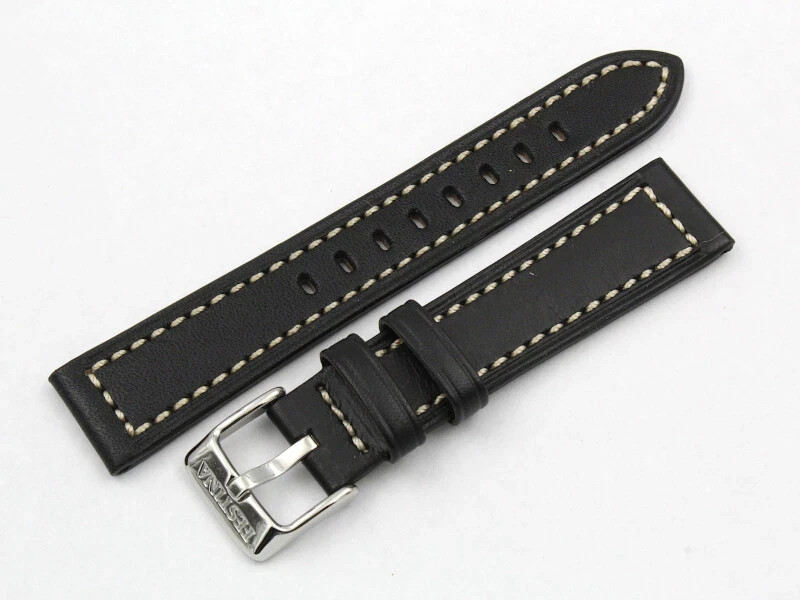 Festina Handcrafted Genuine Black Leather Strap Handmade Made Italy Top
