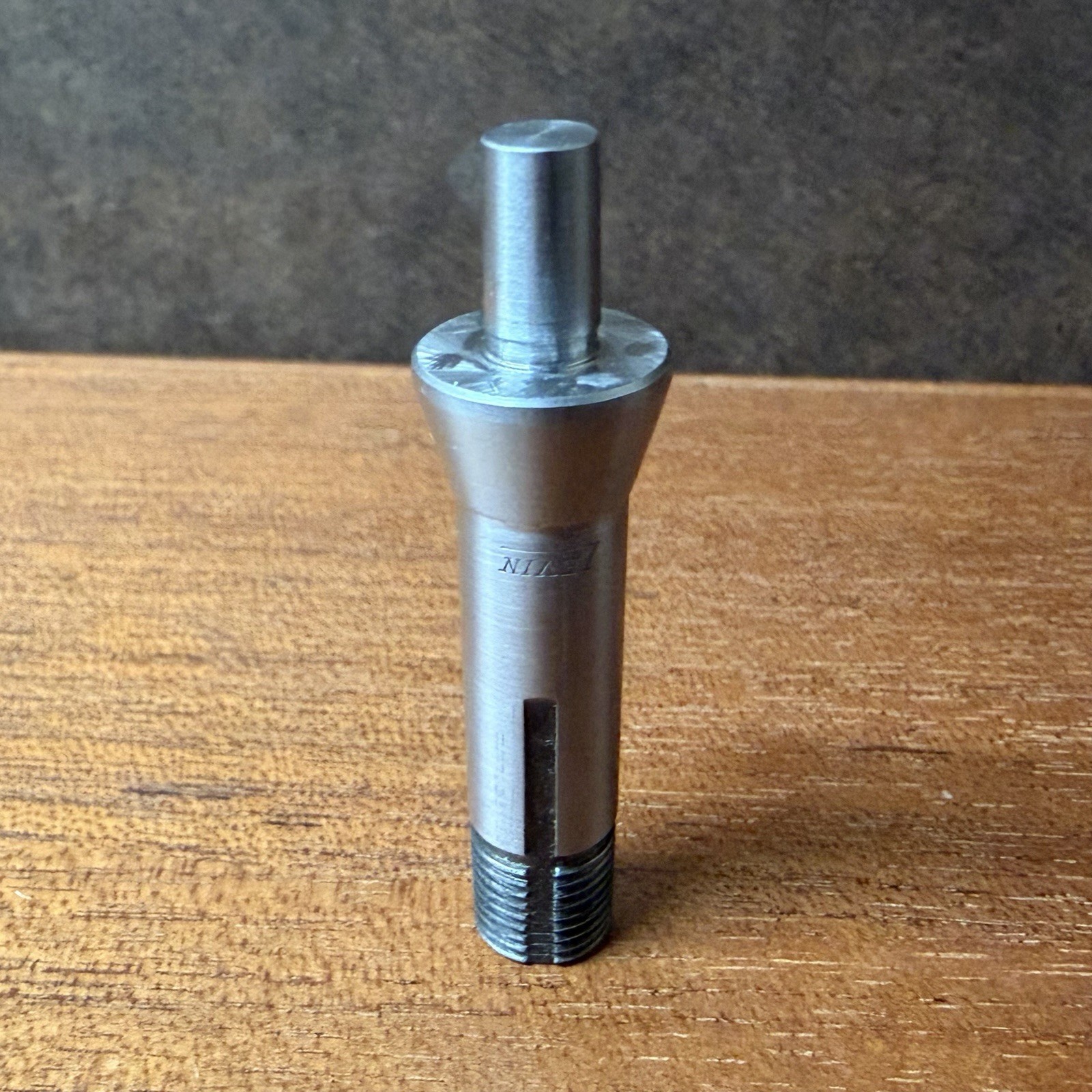 nos 10mm LEVIN Jacobs #0 Taper Arbor, Watchmaker’s Jeweler’s Lathe