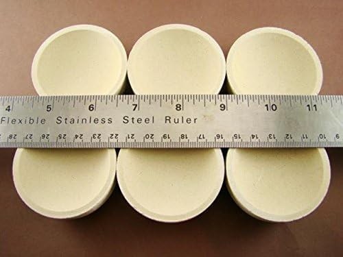 Lot of 6 – # 10 Mabor Cupel 2-3/8″ 1 Count (Pack 6), White