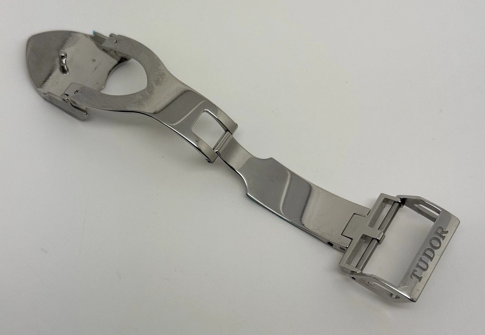 New Authentic Tudor 18mm Stainless Steel Watch Deployment Buckle Clasp OEM