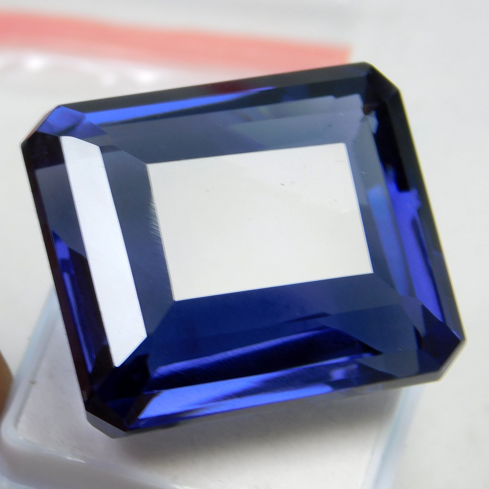 Certified 102.90 Ct Natural Blue Tanzanite Wonderful Gemstone From Tanzania