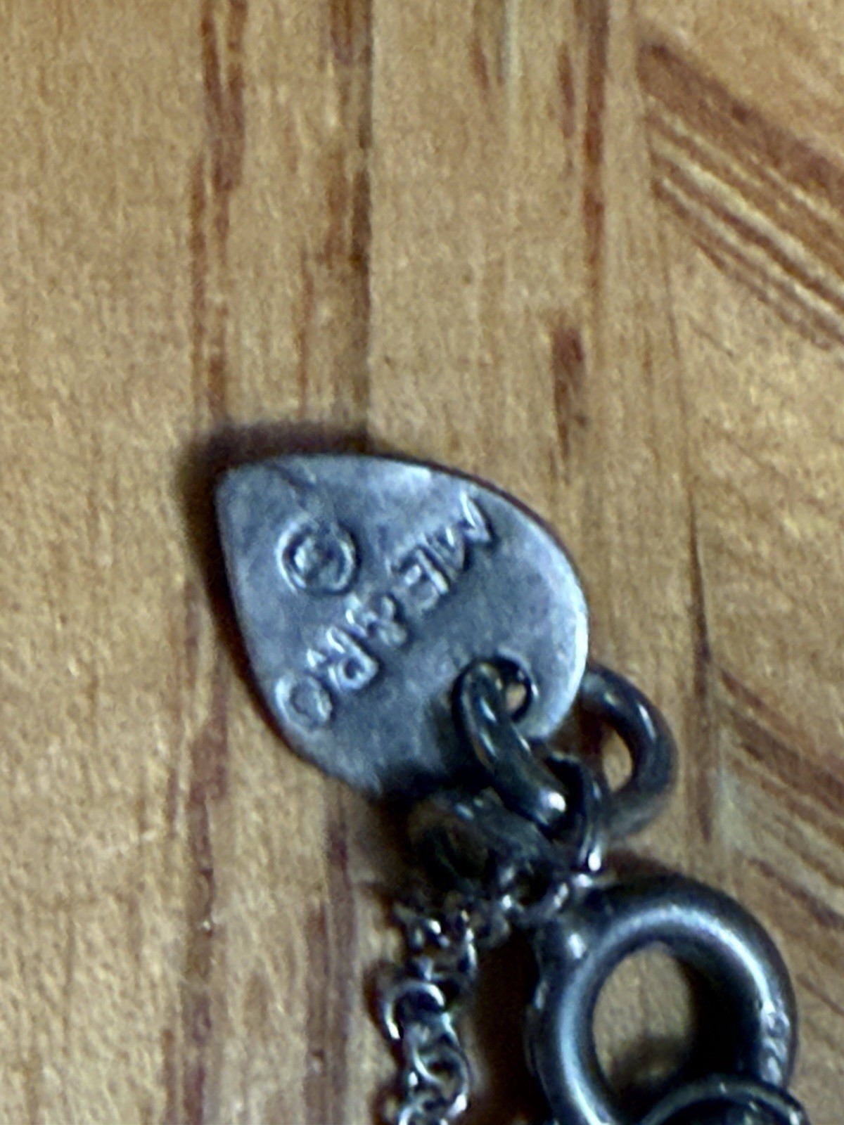 Fearlessness L&O SVU. 925 Sterling Silver 18in