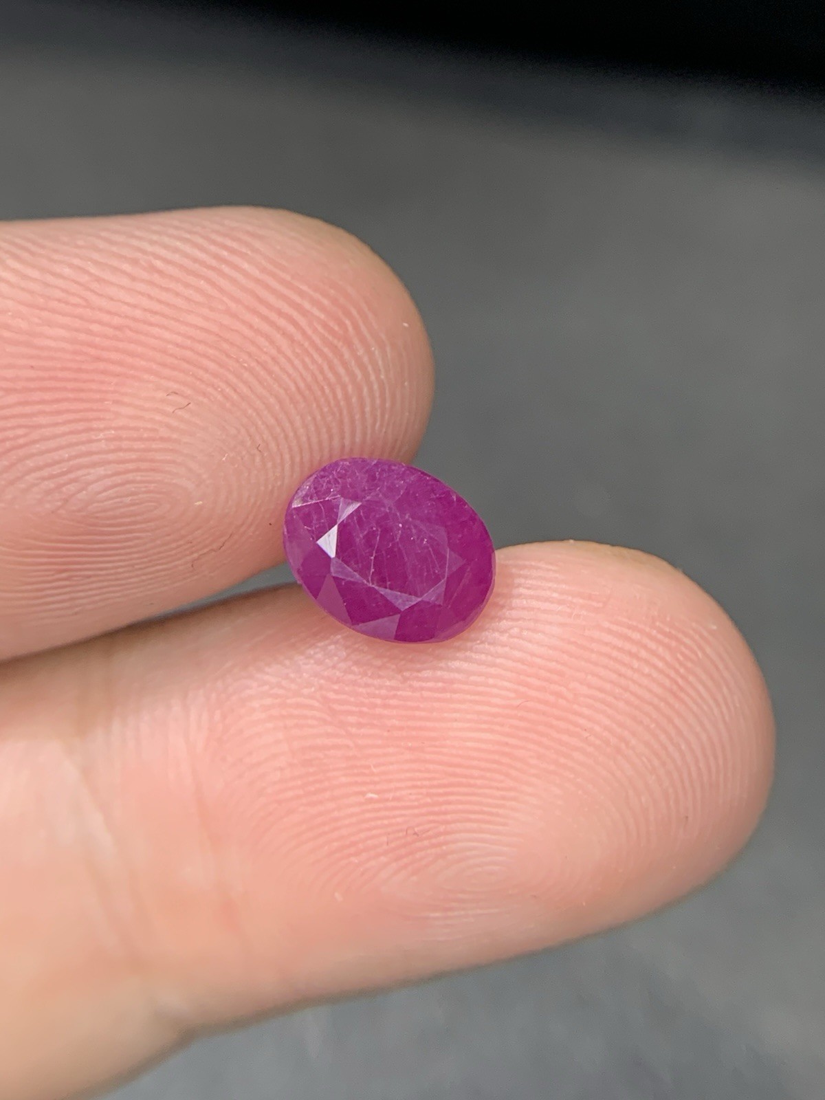 3.04 Ct No Heat Ruby