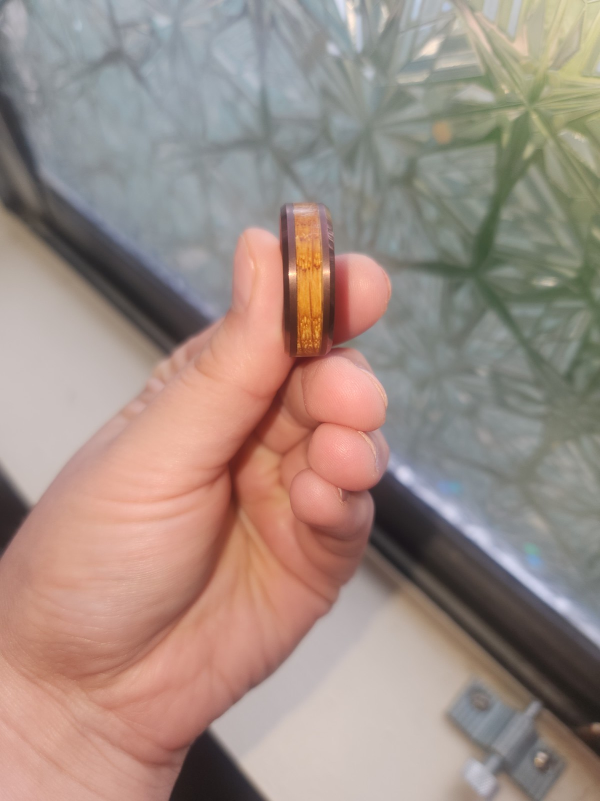 Whiskey Barrel Ring