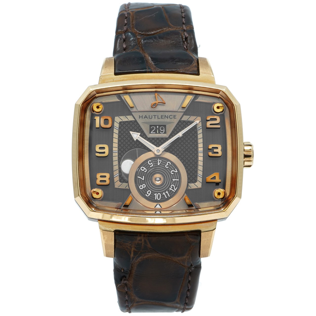 Hautlence Watch Destination 04 Dual Time MTE002236 – Inventory 8447 44mm x 53mm