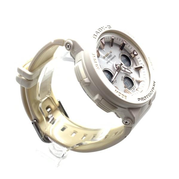 CASIO Watch BGA 2500 7AJF Baby G BABY G G SHOCK White Digital Quartz Calendar La