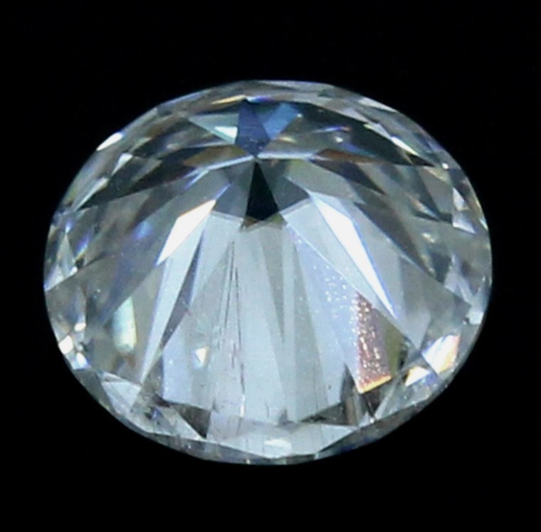 3 Pcs Lot Certified Loose CVD Diamond 2.50 mm IF Clarity Round D Color