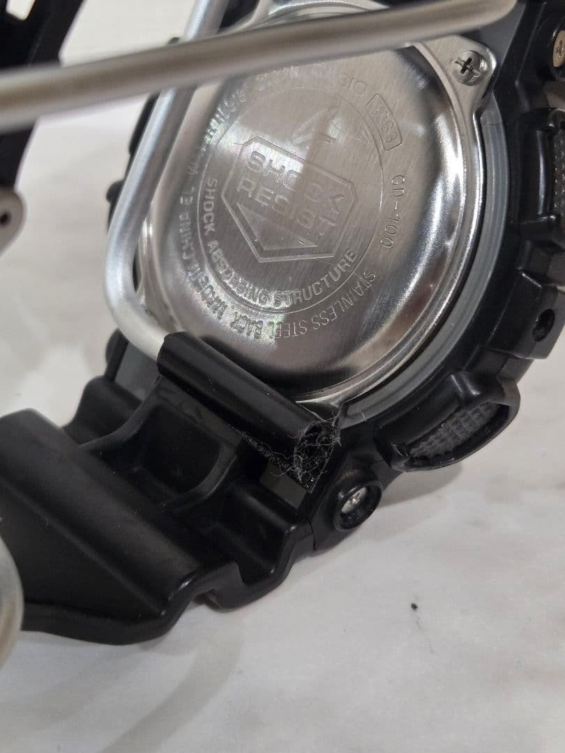 [Disassembled and cleaned] [Operation confirmed] CASIO G-SHOCK GD-100