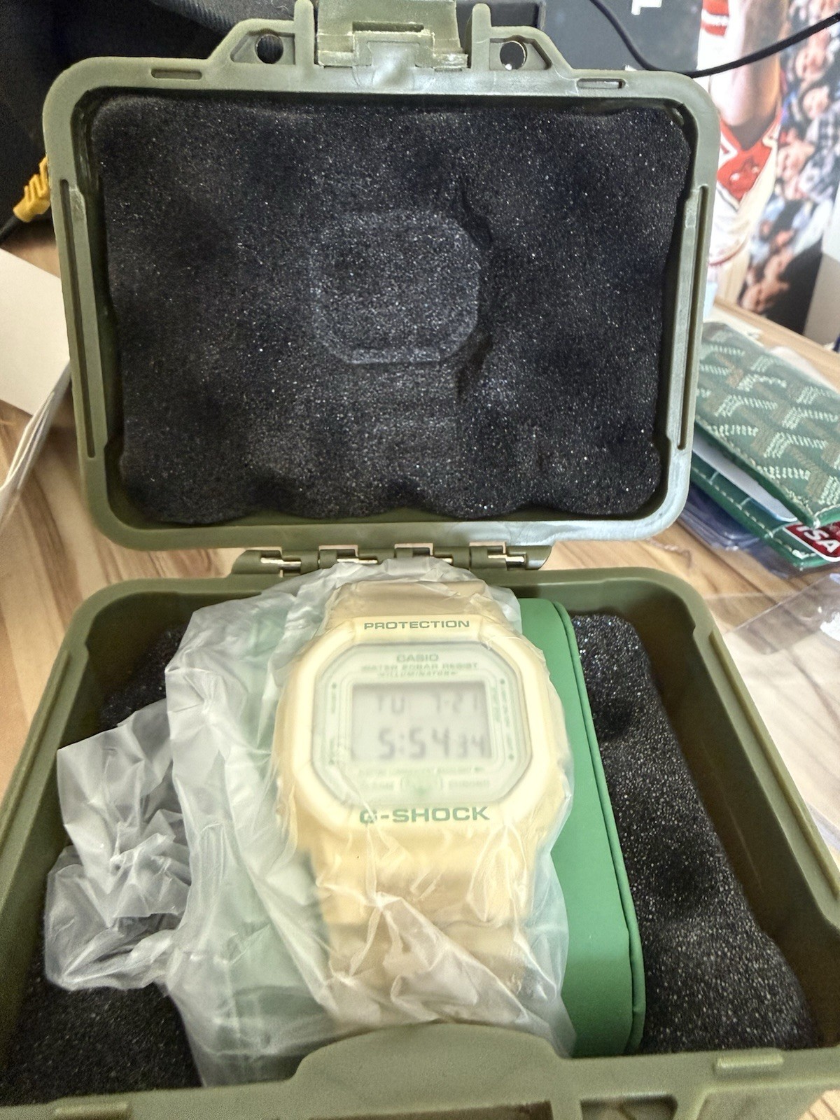 Hidden NY x Casio G-SHOCK DW-5600E with Pelican Box