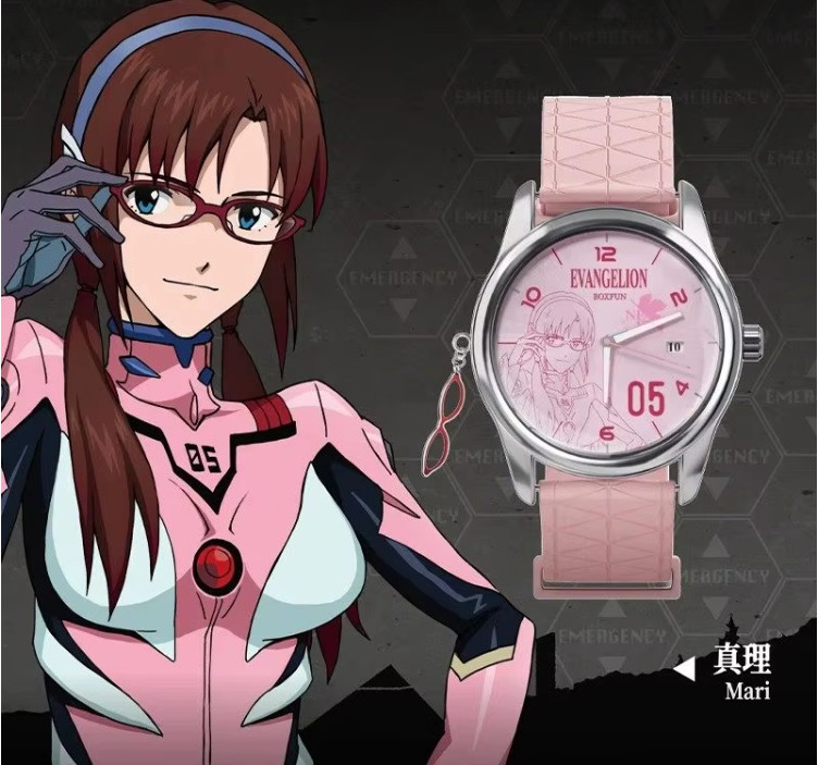 Neon Genesis Evangelion EVA Anime Watch Blind Box – Mystery Collector Series