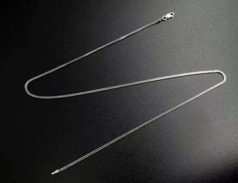 Finely Braided Italy 925 Sterling Silver Chain Necklace 1.3m 18″ 20″ 22″ 24″